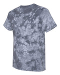 Crystal Tie Dye T-Shirt - Silver