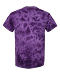 Crystal Tie Dye T-Shirt - Purple