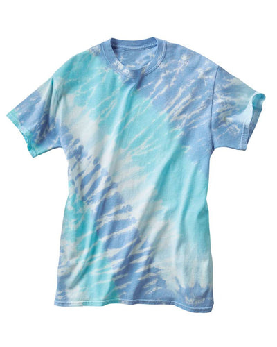 Unisex Tilt Tie Dye T-Shirt - Wildflower