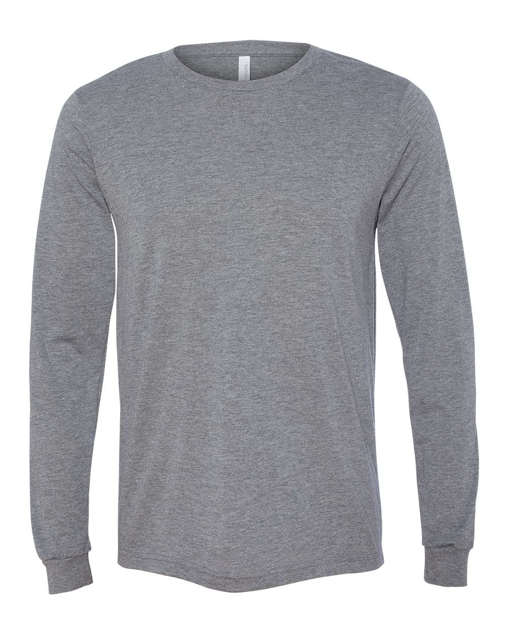 Unisex Jersey Long-Sleeve T-Shirt - Gray Triblend