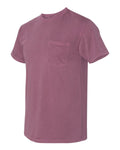 Unisex Inspired Dye Crew with Pocket - Shiraz