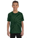 Tie-Dye CD101Y - Youth 100% Cotton Spider T-Shirt - Spider Green