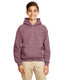 Gildan G185B - Youth Heavy Blend™ 50/50 Hoodie - Heather Sport Dark Maroon