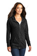 Women's Medal Full-Zip Hoodie - Black