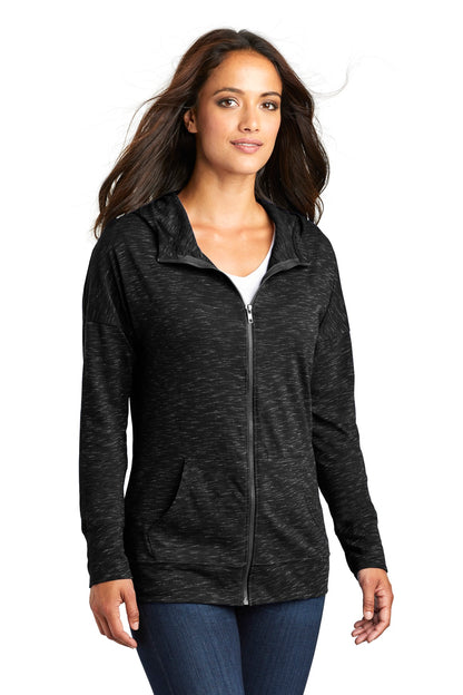 Women's Medal Full-Zip Hoodie - Black