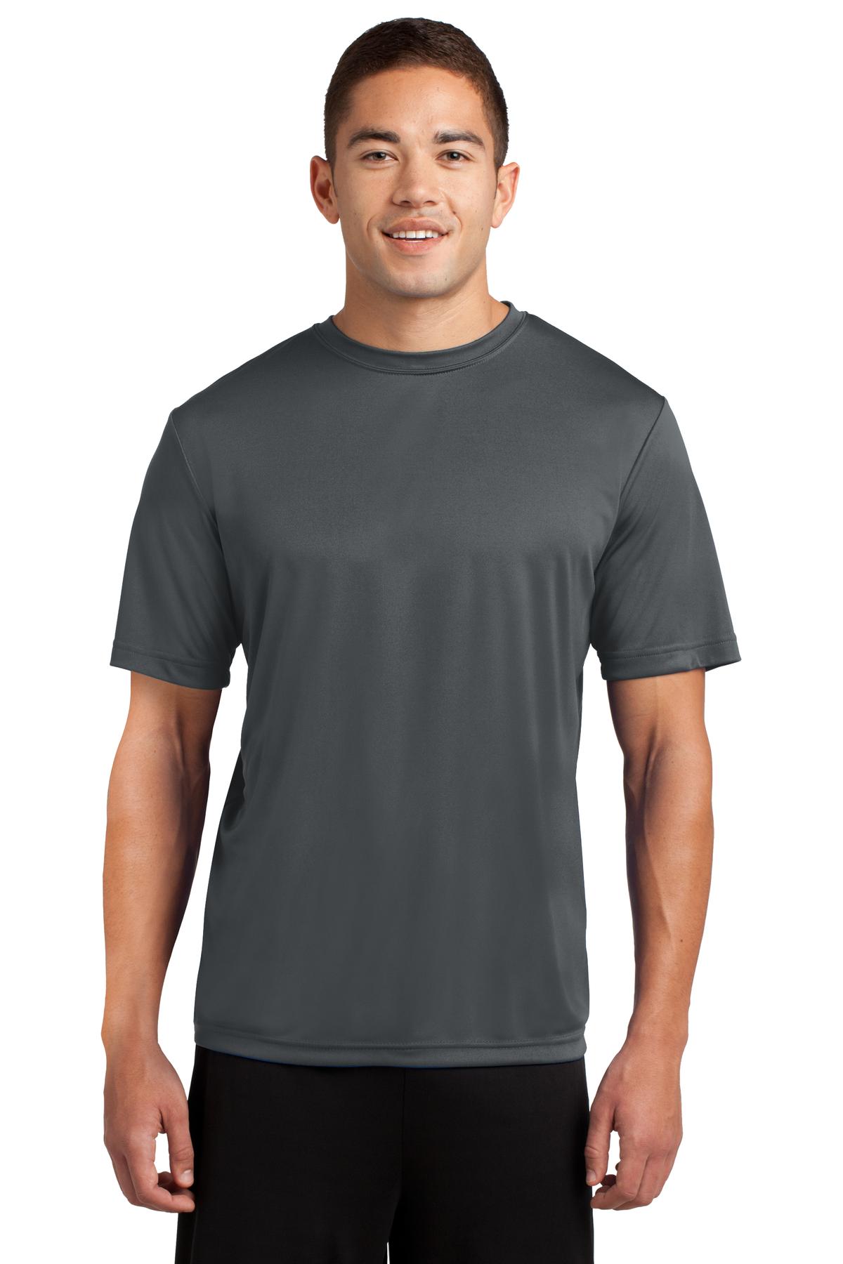 Unisex Tall PosiCharge Competitor Tee - Iron Gray