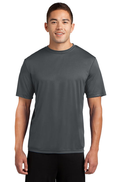 Unisex Tall PosiCharge Competitor Tee - Iron Gray