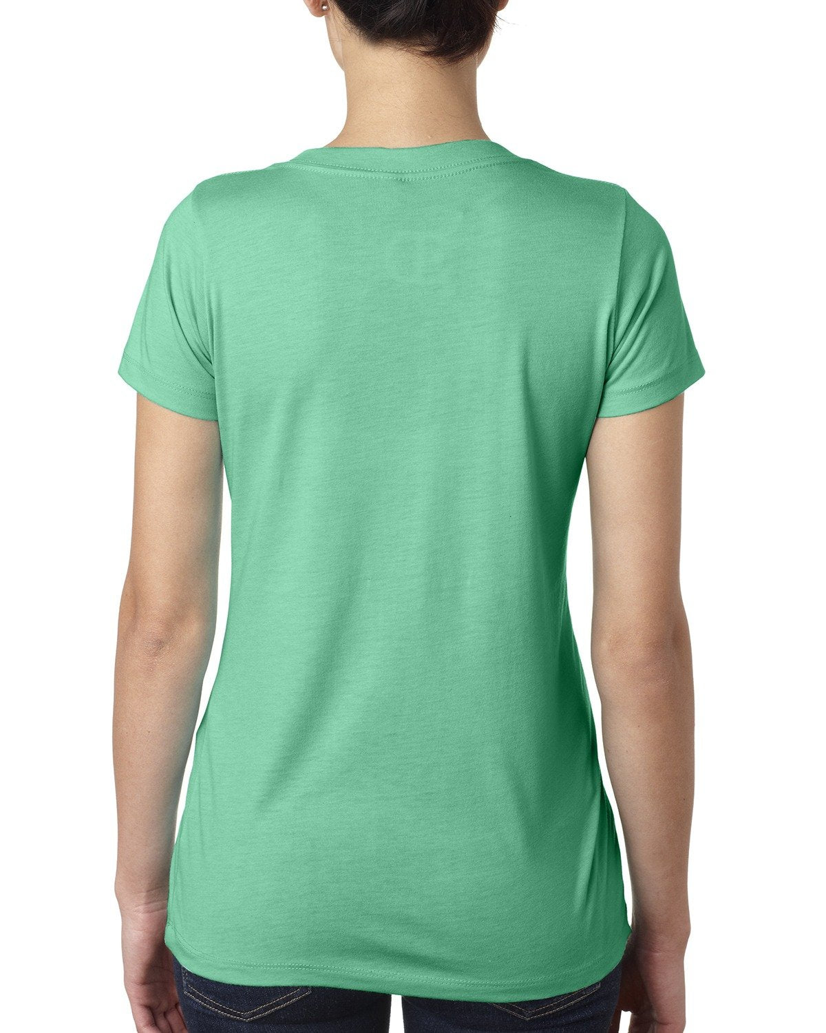 Women's Triblend Deep V - Envy