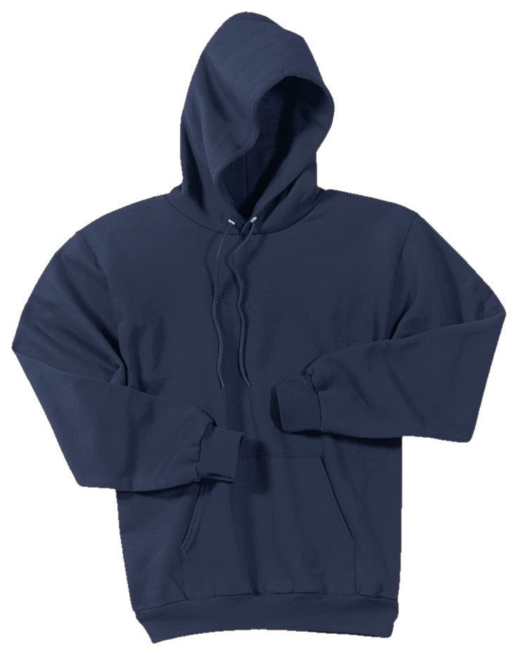 Unisex Core Fleece Pullover Hoodie - Navy