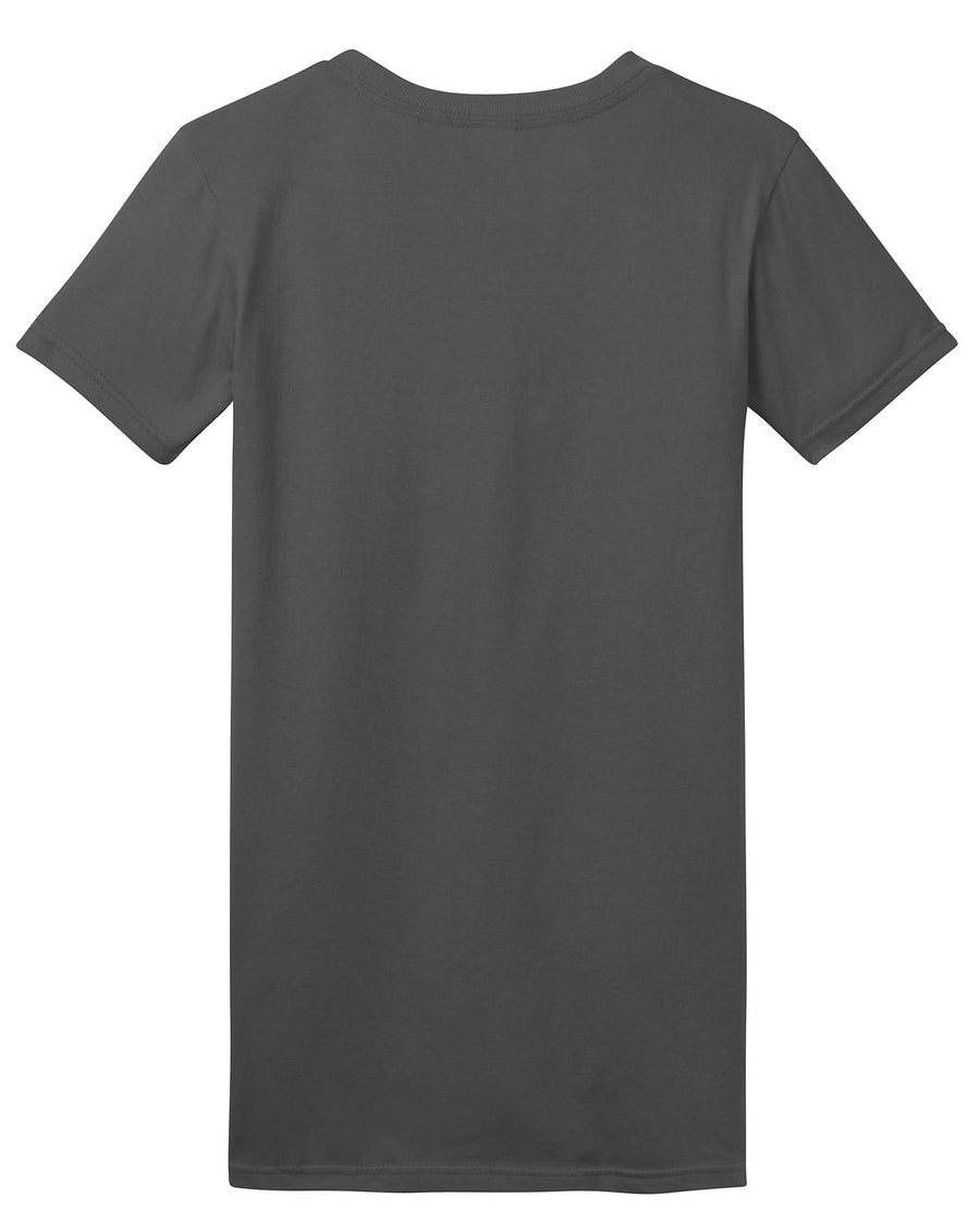 Women's Fitted The Concert Tee - Charcoal