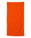 Q-Tees QV3060 - Velour Beach Towel - Orange