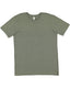 LAT 6101 - Youth Fine Jersey T-Shirt - Bamboo Blackout
