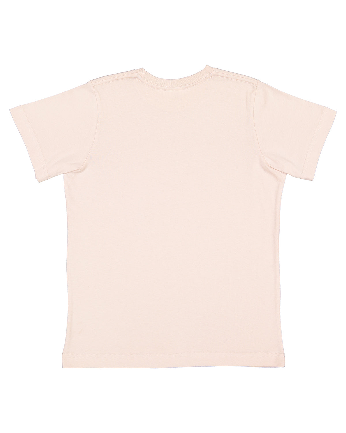Youth Fine Jersey T-Shirt - Blush
