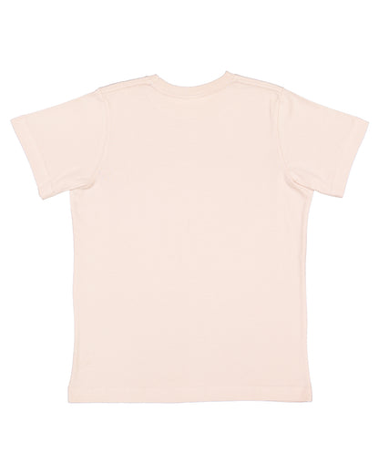 Youth Fine Jersey T-Shirt - Blush