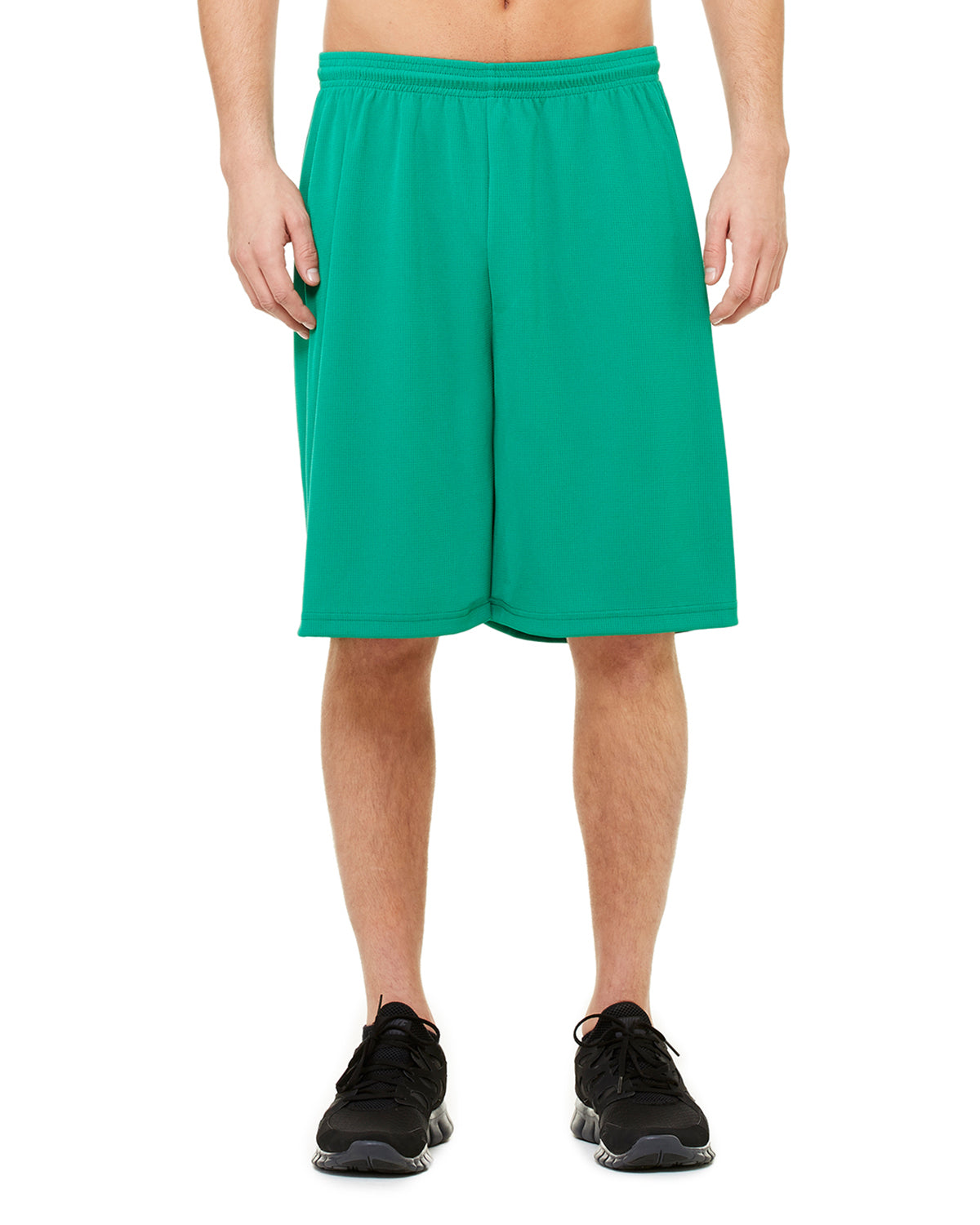 Unisex Mesh 9" Short - Sport Kelly