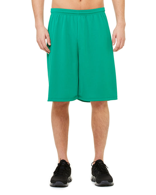 Unisex Mesh 9" Short - Sport Kelly