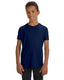 All Sport Y1009 - Youth Performance Short-Sleeve T-Shirt - Dark Navy