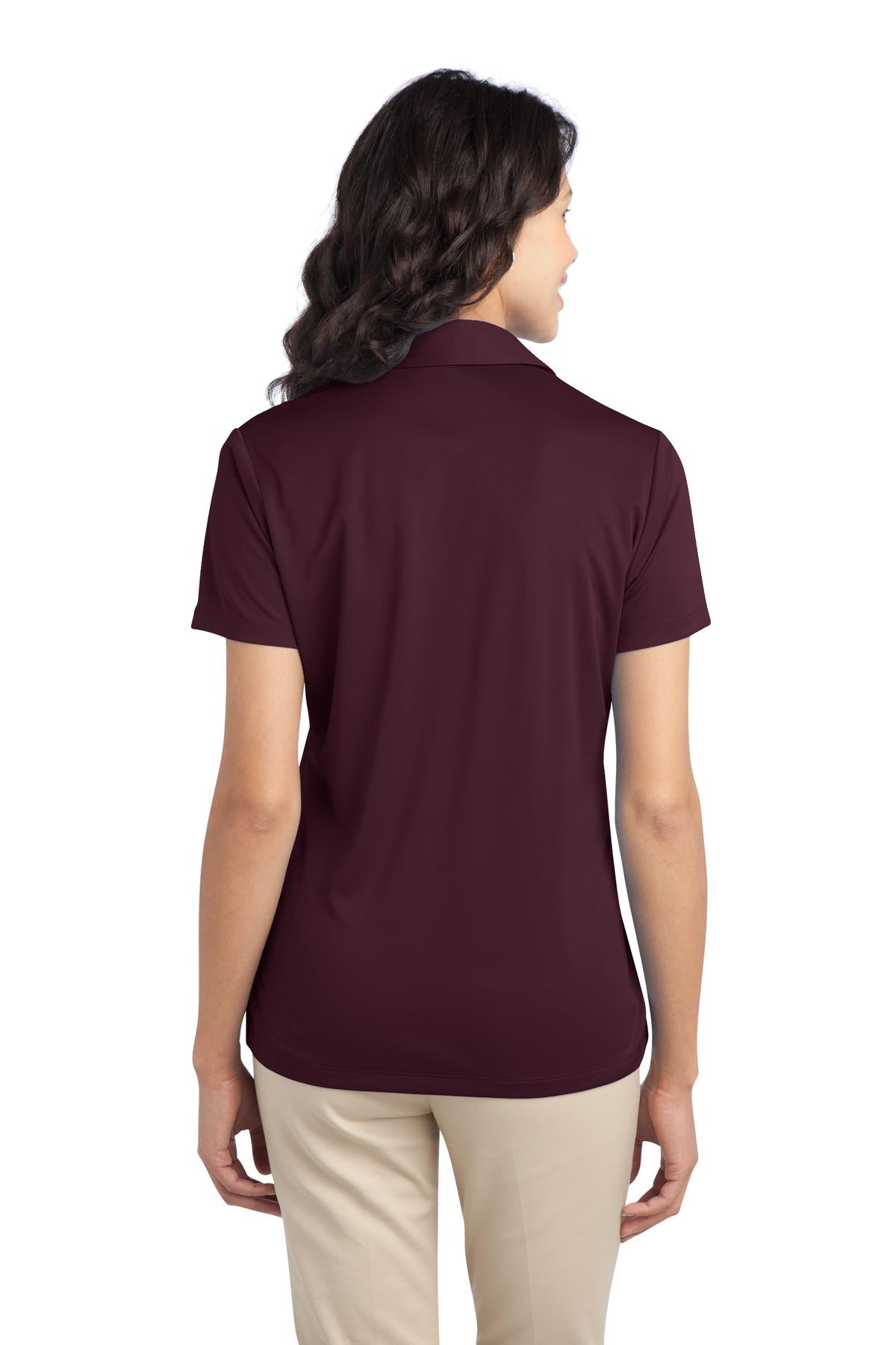 Women's Silk Touch Performance Polo - Maroon
