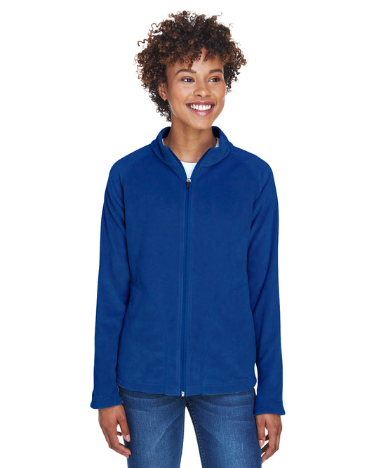 Women's Campus Microfleece Jacket - Sport Royal