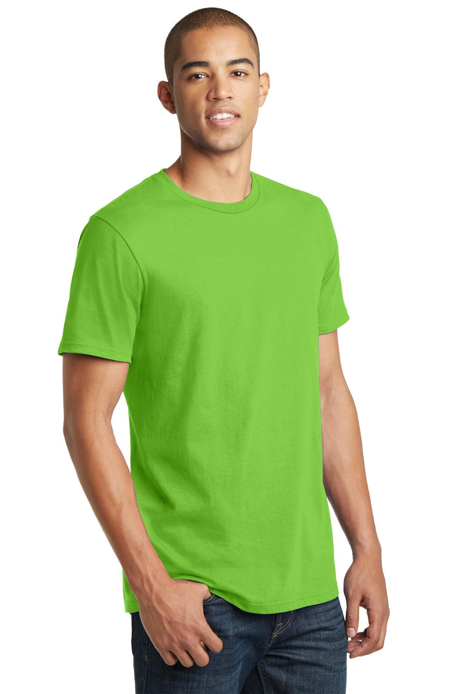 Unisex The Concert Tee - Neon Green