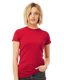Tultex 0213TC - Women's Slim Fit Fine Jersey Tee - Red