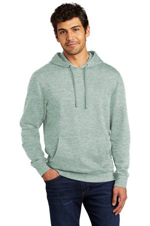 Unisex V.I.T. Fleece Hoodie - Heather Dusty Sage