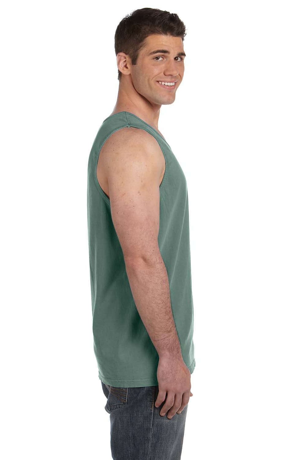 Unisex Heavyweight RS Tank - Light Green