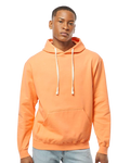 Unisex Fleece Pullover Hoodie - Cantaloupe