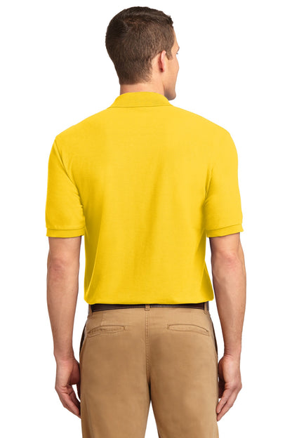 Unisex Silk Touch Polo - Sunflower Yllw