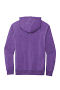 Unisex V.I.T. Fleece Hoodie - Heather Purple