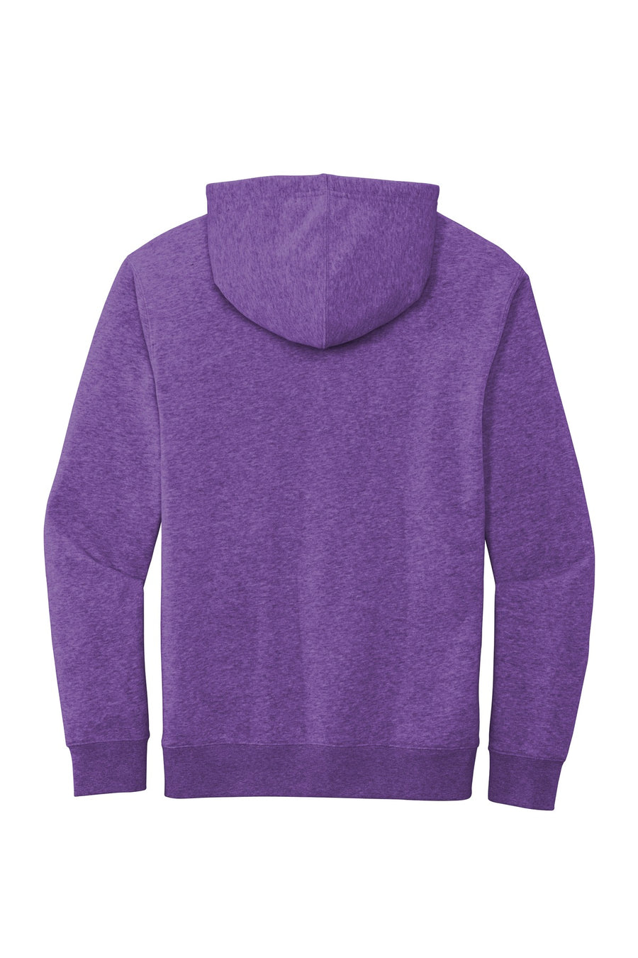 Unisex V.I.T. Fleece Hoodie - Heather Purple