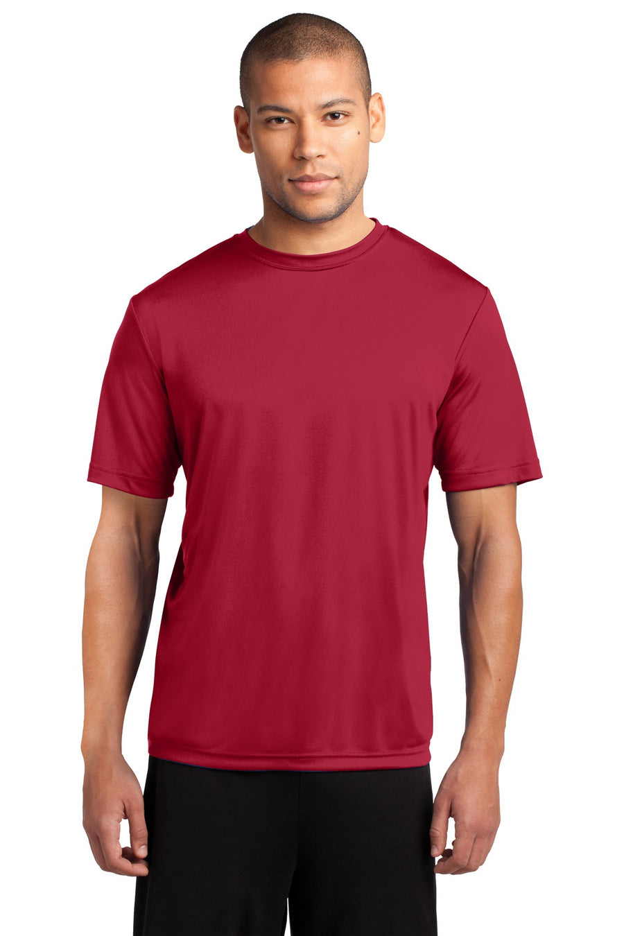 Unisex Performance Tee - Red