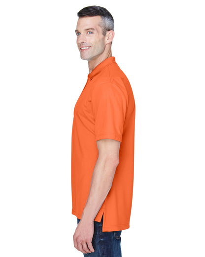 Men's Cool & Dry Stain-Release Performance Polo - Orange