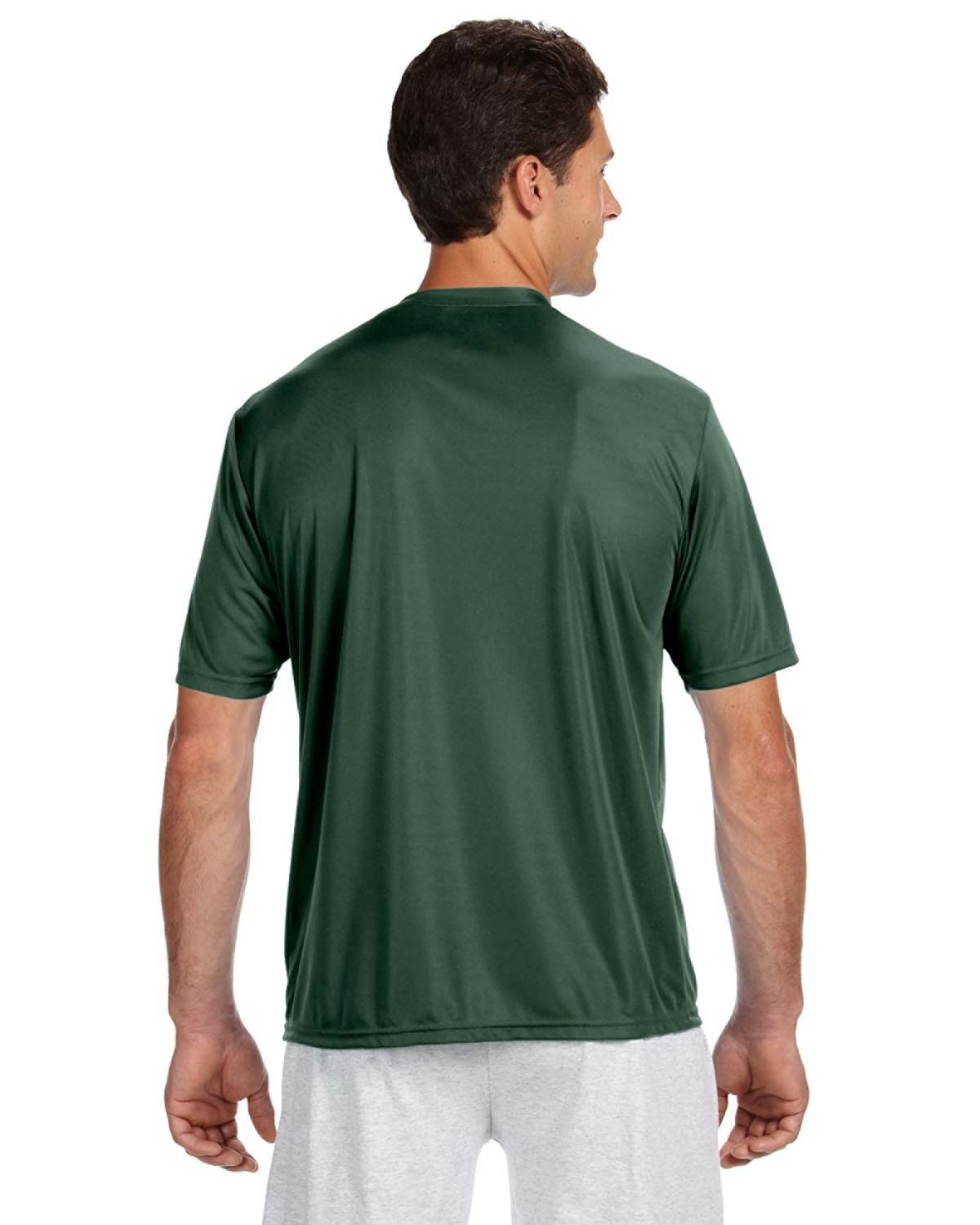 Men's Cooling Performance T-Shirt - Forest Green