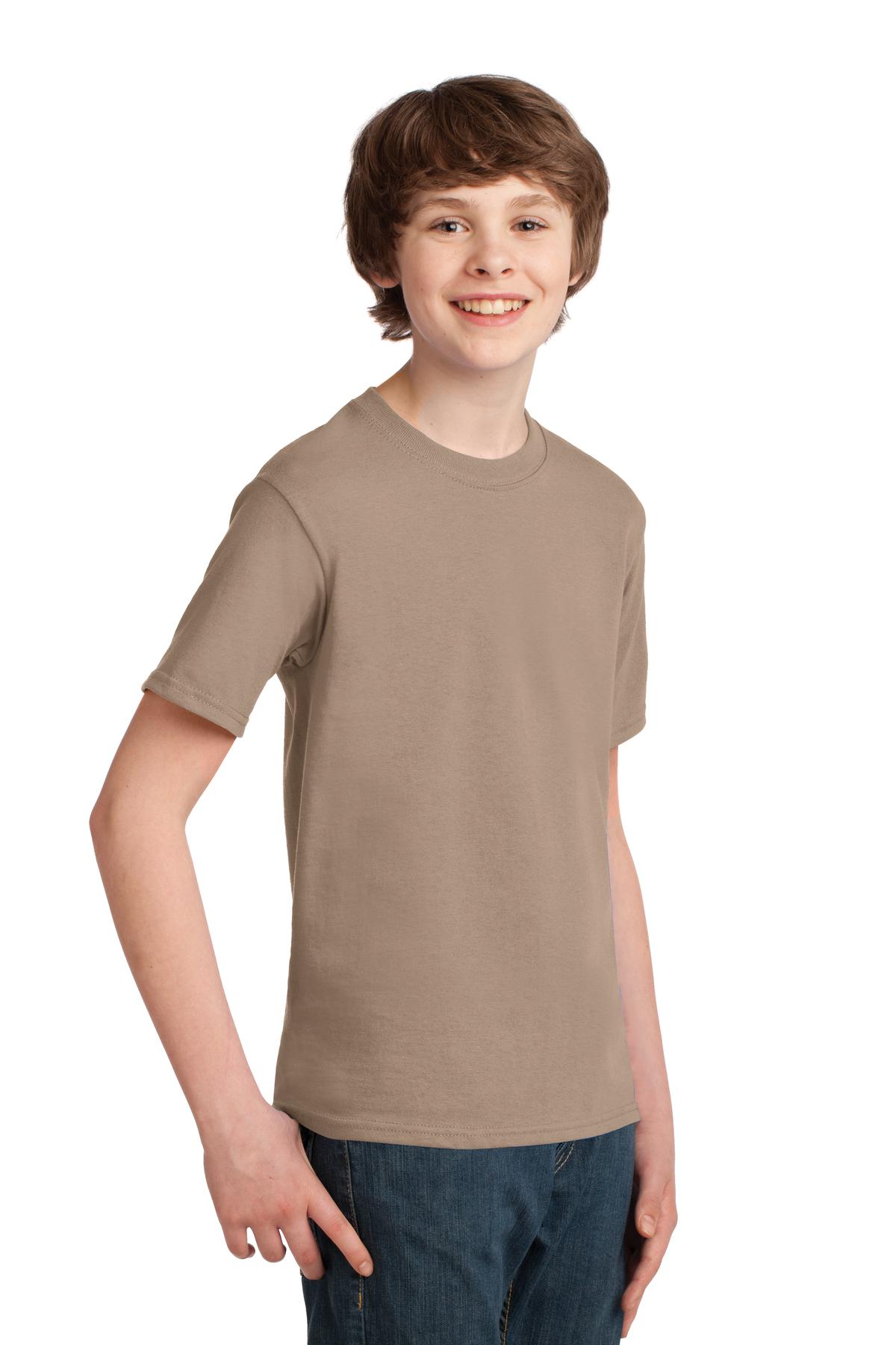 Youth Essential Tee - Sand