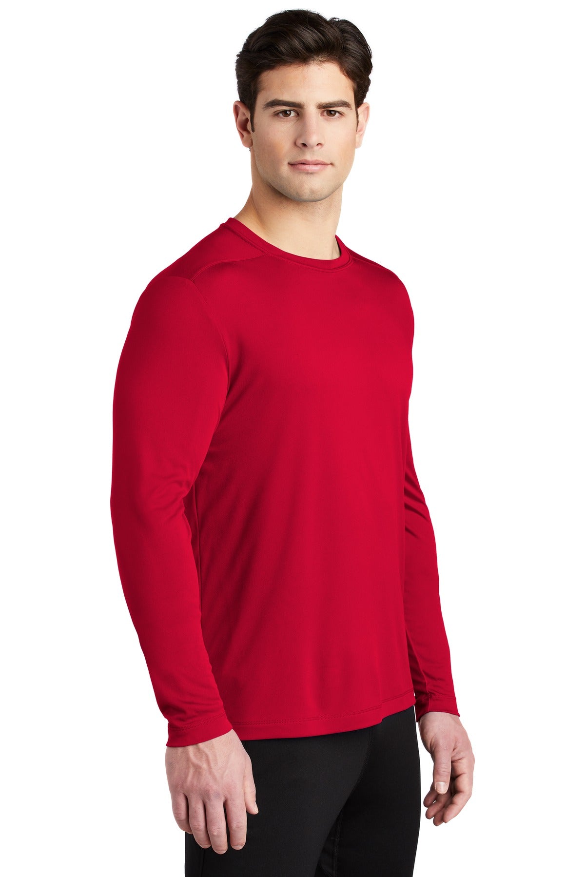 Unisex Posi-UV Pro Long Sleeve Tee - True Red