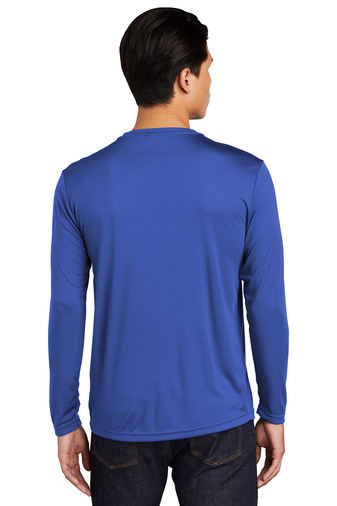 Unisex Long Sleeve PosiCharge Competitor Tee - True Royal