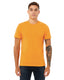Bella + Canvas 3001CVC - Unisex Heather CVC T-Shirt - Heather Marmalade