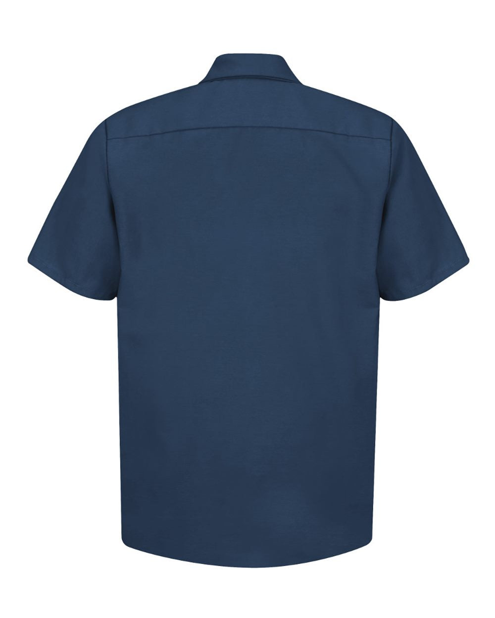 Industrial Short Sleeve Work Shirt - Navy