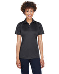 Women's Cool & Dry Sport Performance Interlock Polo - Black