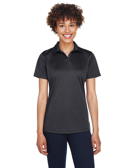 Women's Cool & Dry Sport Performance Interlock Polo - Black