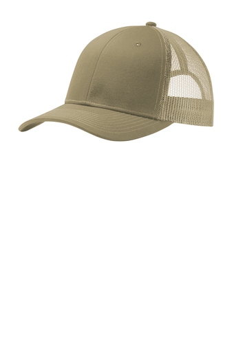 Snapback Trucker Cap - Coyote Brown