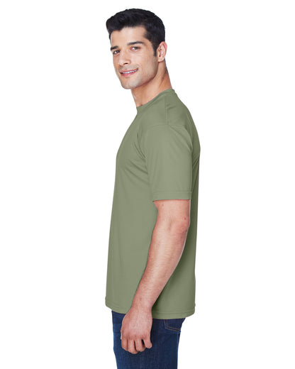 Men's Cool & Dry Sport Performance Interlock T-Shirt - Military Green