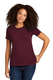 Next Level N3900 - Women's Boyfriend T-Shirt - Maroon