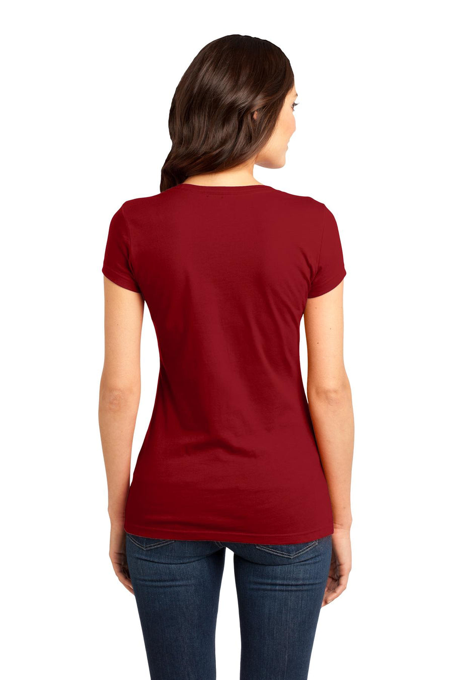 Women's Fitted Very Important Tee - Classic Red