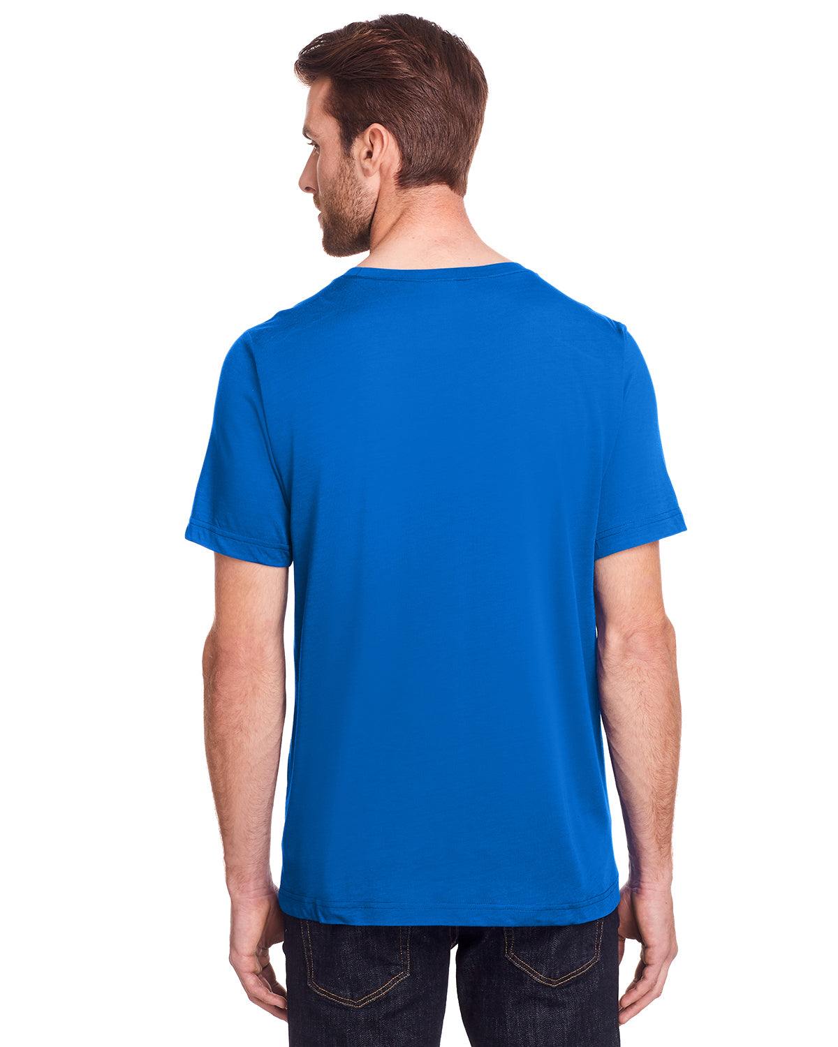 Unisex Fusion ChromaSoft™ Performance T-Shirt - True Royal