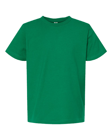 Youth Fine Jersey T-Shirt - Kelly
