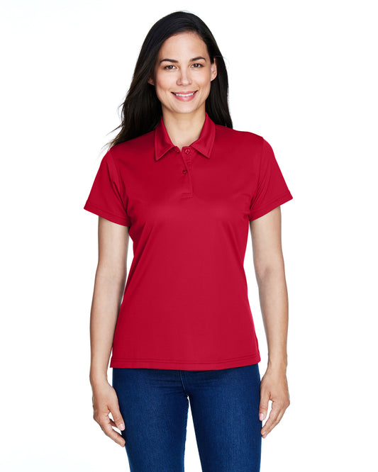 Women's Command Snag Protection Polo - Sport Scarlet Red