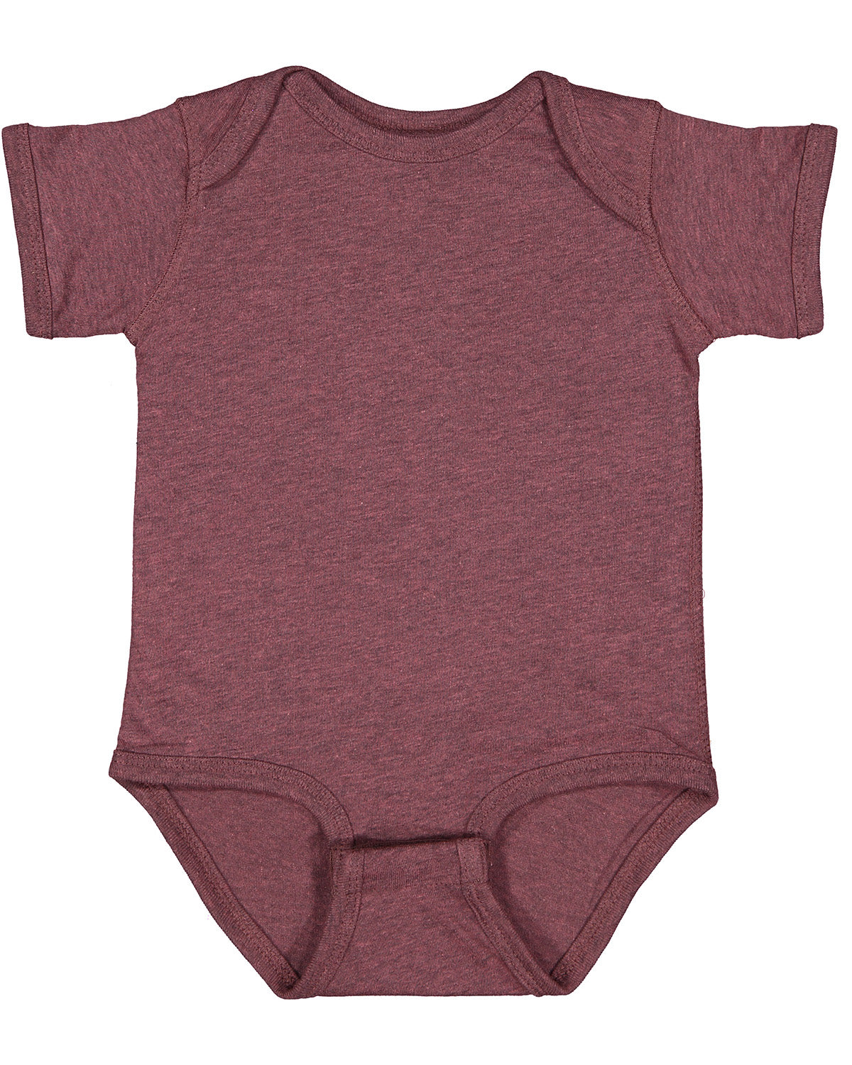 Infant Fine Jersey Bodysuit - Sangria Blackout