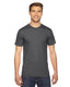 American Apparel 2001 - Unisex Fine Jersey Short-Sleeve T-Shirt - Asphalt